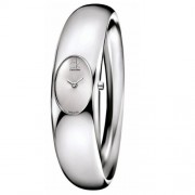 Calvin Klein 120 - Reloj de mujer de cuarzo, correa de acero inoxidable color plata