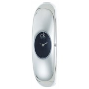 Calvin Klein K1Y23102 - Reloj de mujer de cuarzo, correa de acero inoxidable color plata