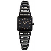 Ted Baker TE4032 - Reloj de mujer de cuarzo, correa de acero inoxidable color negro
