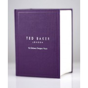 Ted Baker TE4024 - Reloj de mujer de cuarzo color plata