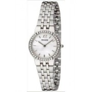 Accurist LB1739P - Reloj de mujer de cuarzo, correa de acero inoxidable color plata