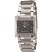 Boccia Style 3155-04 - Reloj de mujer de cuarzo, correa de piel color plata