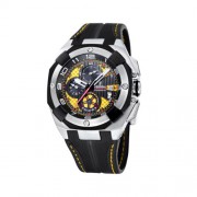 FESTINA F16350/4 - Reloj de caballero de cuarzo, correa de plástico color negro