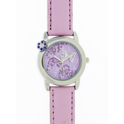 DDP 4018701 - Reloj de mujer de cuarzo, correa de piel color lila