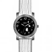 DDP 4018502 - Reloj de mujer de cuarzo, correa de piel varios colores