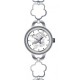 DDP 4018402 - Reloj de mujer de cuarzo, correa de metal color blanco