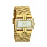 Dolce & Gabbana - Reloj de mujer, correa de acero inoxidable - color oro