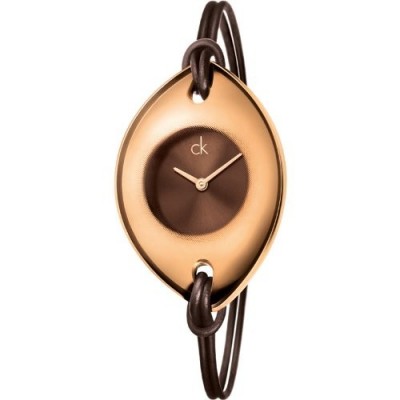 Calvin Klein Suspension K9423503 - Reloj de mujer de cuarzo, correa de piel varios colores