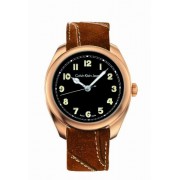 Calvin Klein K5811404 - Reloj de mujer de cuarzo, correa de piel color marrón