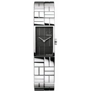 Calvin Klein COBBLESTONE K0J23102 - Reloj de mujer de cuarzo, correa de acero inoxidable color plata