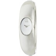 Calvin Klein K1Y23120 - Reloj de mujer de cuarzo, correa de acero inoxidable color plata