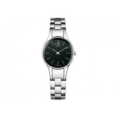Calvin Klein Simplicity Steel K4323130 - Reloj de mujer de cuarzo, correa de acero inoxidable color plata