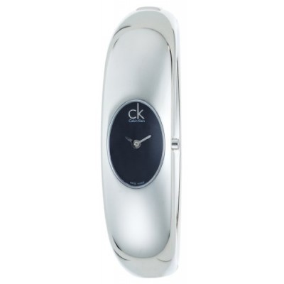 Calvin Klein K1Y23102 - Reloj de mujer de cuarzo, correa de acero inoxidable color plata