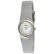 Skagen 686XSGSC - Reloj de mujer de cuarzo, correa de acero inoxidable color plata