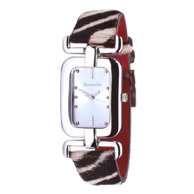 Accessorize S1002 - Reloj de mujer de cuarzo, correa de piel varios colores