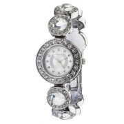 Accessorize B1003 - Reloj de mujer de cuarzo color plata