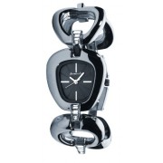 Accessorize B1016 - Reloj de mujer de cuarzo color negro