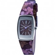 Kahuna KLS-0133L - Reloj de mujer de cuarzo, correa de piel color marrón