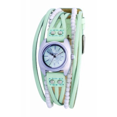 Kahuna KLS-0119L - Reloj de mujer de cuarzo, correa de piel color beige