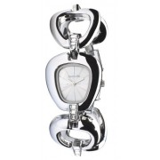 Accessorize B1014 - Reloj de mujer de cuarzo color plata