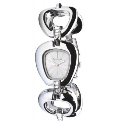 Accessorize B1014 - Reloj de mujer de cuarzo color plata