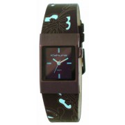 Kahuna KUS-0018L - Reloj de mujer, correa de piel color marrón