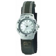 Kahuna K1M-3004L - Reloj de mujer de cuarzo, correa de textil color negro
