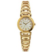 Ted Baker TE4033 - Reloj de mujer de cuarzo, correa de acero inoxidable color oro