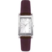 Ted Baker TE2004 - Reloj de mujer de cuarzo, correa de piel color marrón