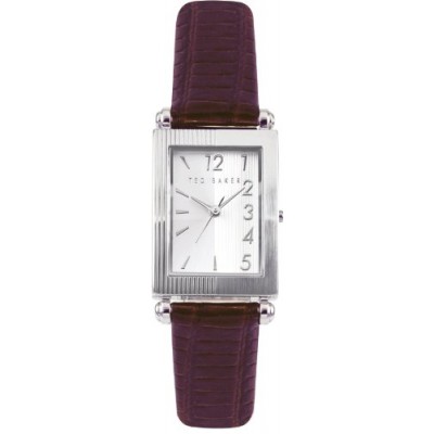 Ted Baker TE2004 - Reloj de mujer de cuarzo, correa de piel color marrón