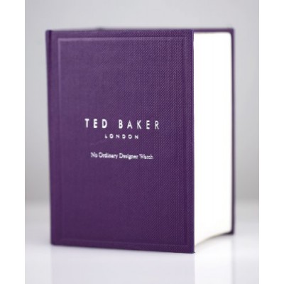 Ted Baker TE2055 - Reloj de mujer de cuarzo, correa de piel color marrón