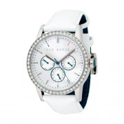 Ted Baker TE2021 - Reloj de mujer de cuarzo color blanco