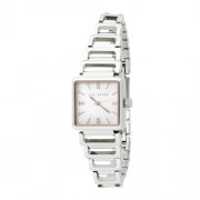 Ted Baker TE4012 - Reloj de mujer de cuarzo, correa de acero inoxidable color plata