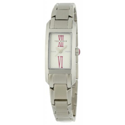 Ted Baker TE4050 - Reloj de mujer de cuarzo, correa de acero inoxidable color plata