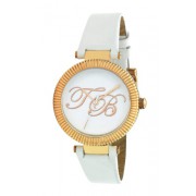 Ted Baker TE2028 - Reloj de mujer de cuarzo color blanco