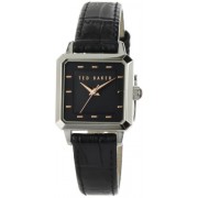 Ted Baker TE2062 - Reloj de mujer de cuarzo, correa de piel color negro