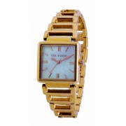 Ted Baker TE4031 - Reloj de mujer de cuarzo, correa de acero inoxidable color oro