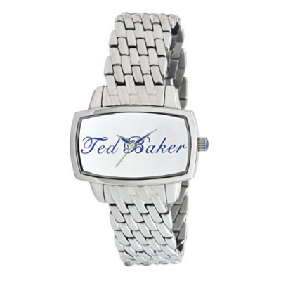 Ted Baker TE4022 - Reloj de mujer de cuarzo color plata