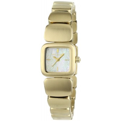 Ted Baker TE4048 - Reloj de mujer de cuarzo, correa de acero inoxidable color oro