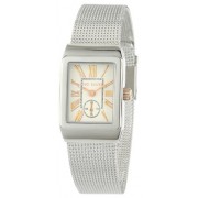 Ted Baker TE4043 - Reloj de mujer de cuarzo, correa de acero inoxidable color plata