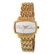 Ted Baker TE4023 - Reloj de mujer de cuarzo color oro