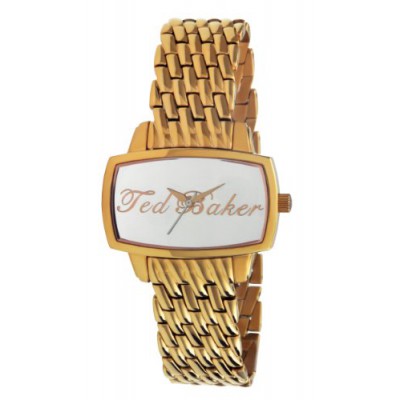 Ted Baker TE4023 - Reloj de mujer de cuarzo color oro