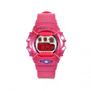 CASIO Baby-G BG-1006SA-4AER - Reloj de mujer de cuarzo, correa de resina color rosa (con alarma, luz, cronómetro)