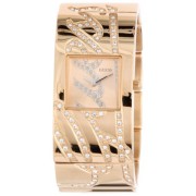 Guess Autograph W16558L1 - Reloj de mujer de cuarzo, correa de acero inoxidable color oro