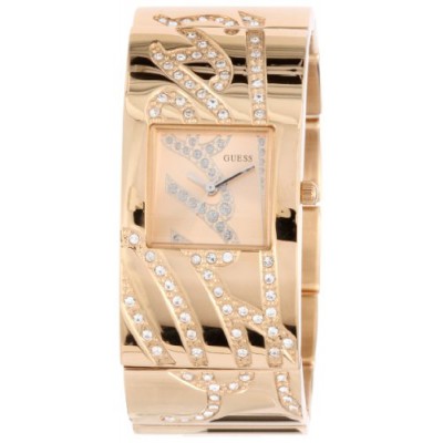 Guess Autograph W16558L1 - Reloj de mujer de cuarzo, correa de acero inoxidable color oro