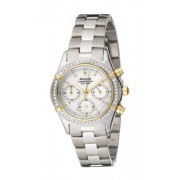 Accurist LB1342P - Reloj de mujer de cuarzo, correa de acero inoxidable color plata