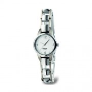 Boccia B3100-04 - Reloj de mujer de cuarzo, correa de titanio color plata