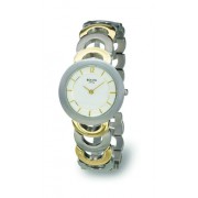 Boccia B3132-04 - Reloj de mujer de cuarzo, correa de acero inoxidable varios colores