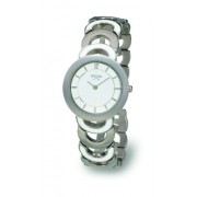 Boccia B3132-02 - Reloj de mujer de cuarzo, correa de acero inoxidable color plata