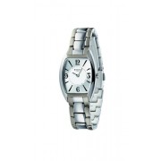 Boccia B3157-01 - Reloj de mujer de cuarzo, correa de titanio color plata